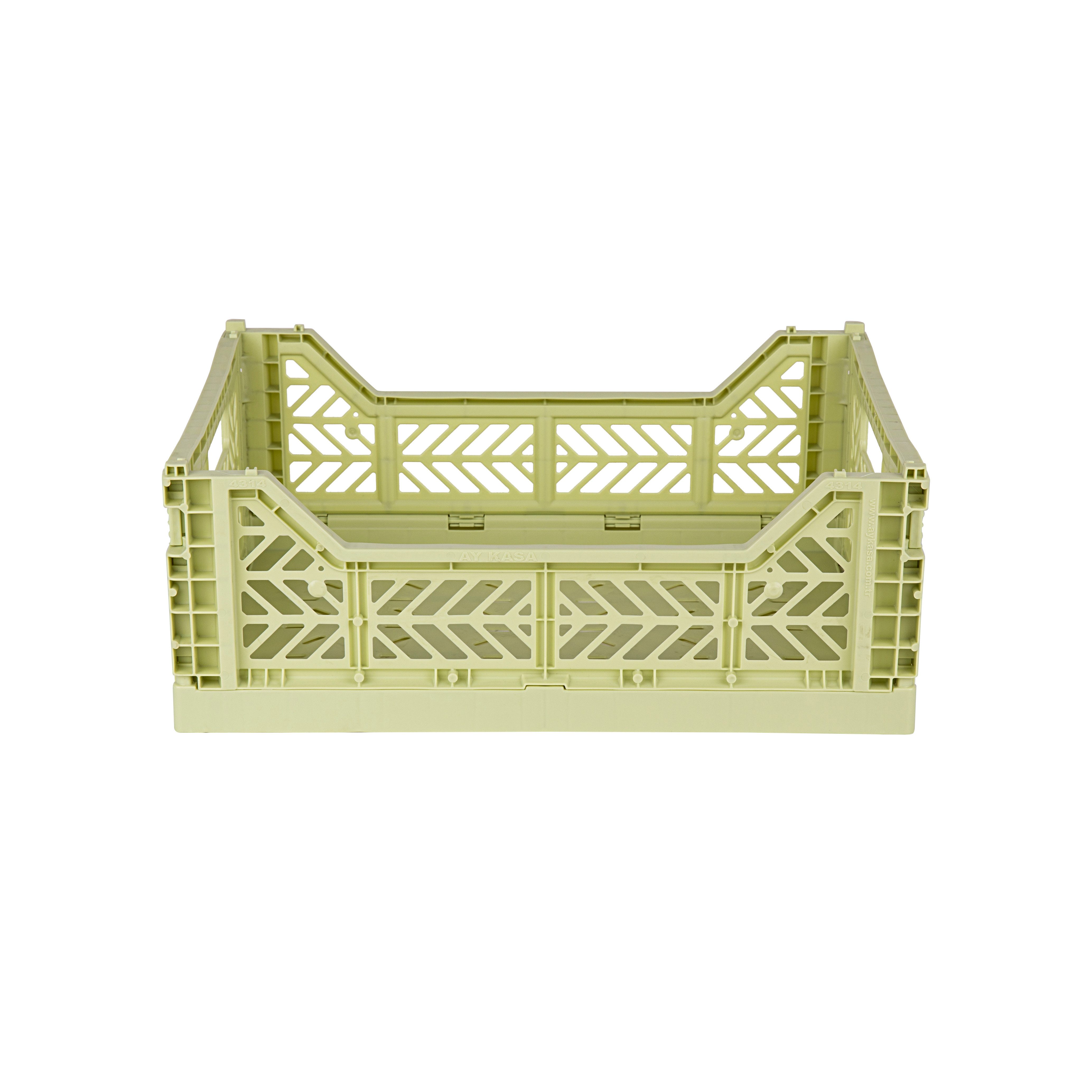 Aykasa Faltbox Faltbox LIME CREAM midi