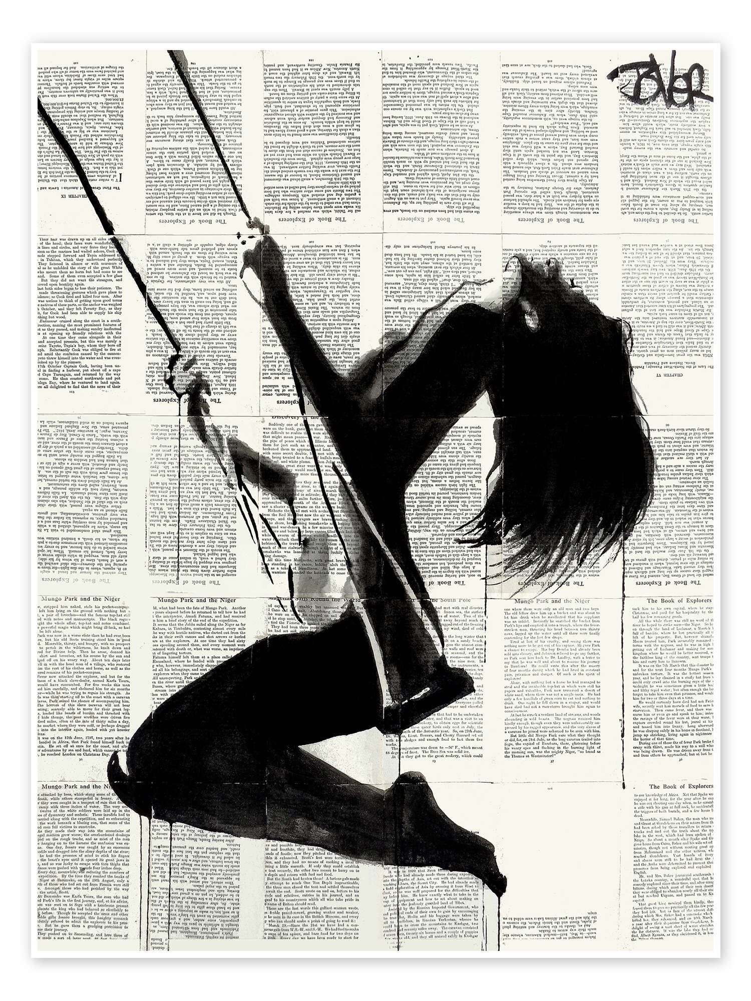 Poster Loui Jover