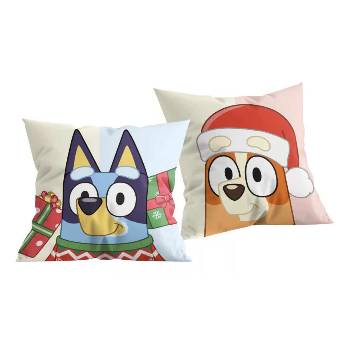 Bluey Dekokissen - Kuschelkissen (1 Stk) 40 x 40 cm aus Polyester