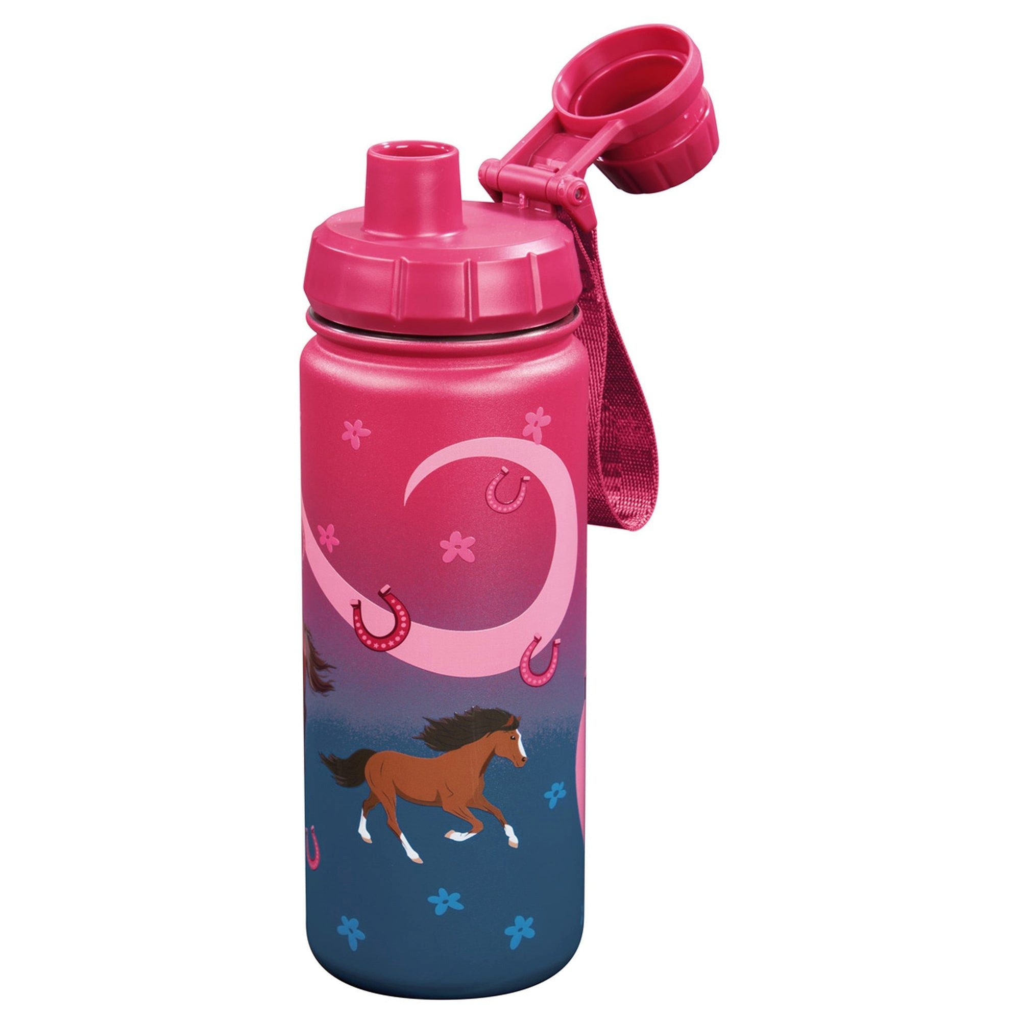 Step by Step Trinkflasche Isolierte Edelstahl - Trinkflasche 500ml (Wild Horse)