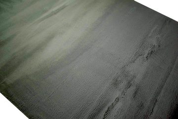 Hochflor-Teppich Teppich Rabbit Kunstfell Hochflorteppich Faux Fur grau, Carpetia, rechteckig, Höhe: 30 mm