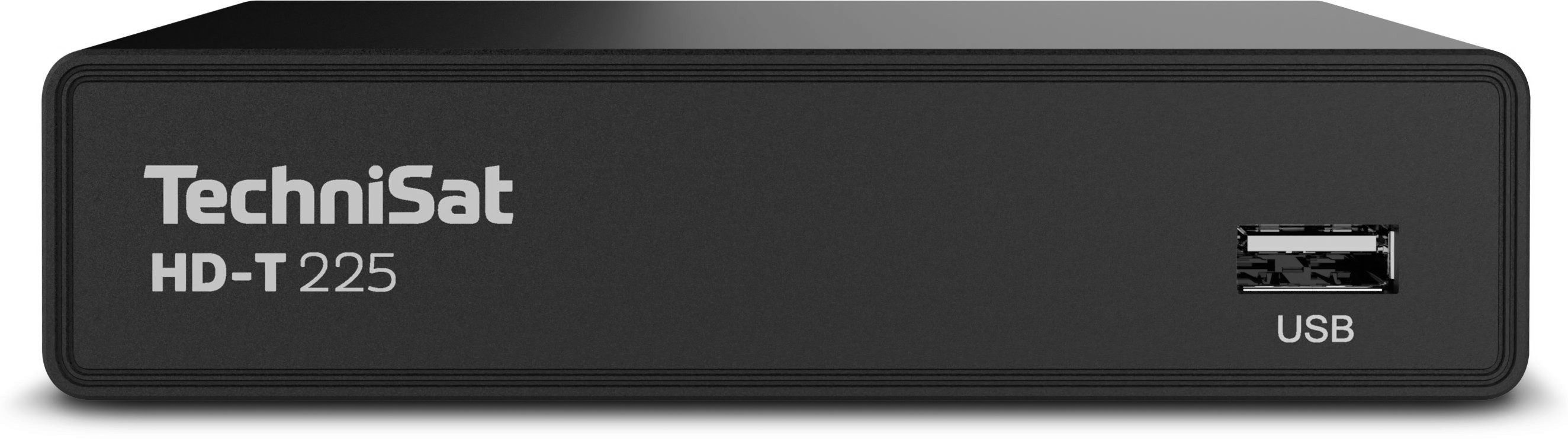 TechniSat HD-T 225 DVB-T2 Receiver (12-Volt tauglich, DVB-T2 HD, HDMI, SCART, EPG, USB-Mediaplayer)