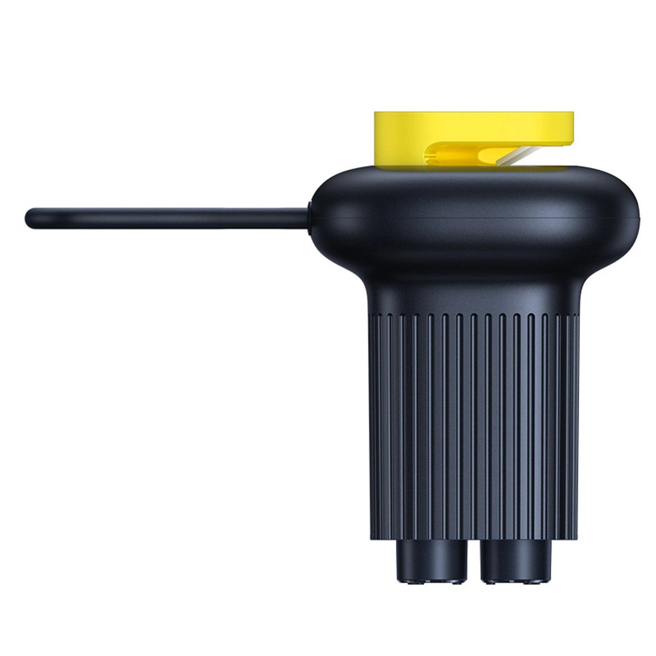 Baseus Hammer GoTrip DT1 (Sicherheitswerkzeug, Inkl. Testglas und Silikonanhänger), Doppelkopf-Glasbrecher mit Gurtschneider und Federmechanismus
