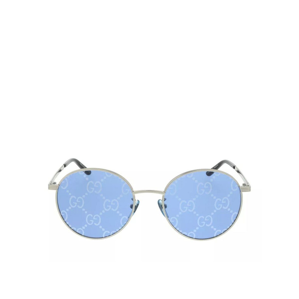(1-St) GUCCI silber Sonnenbrille