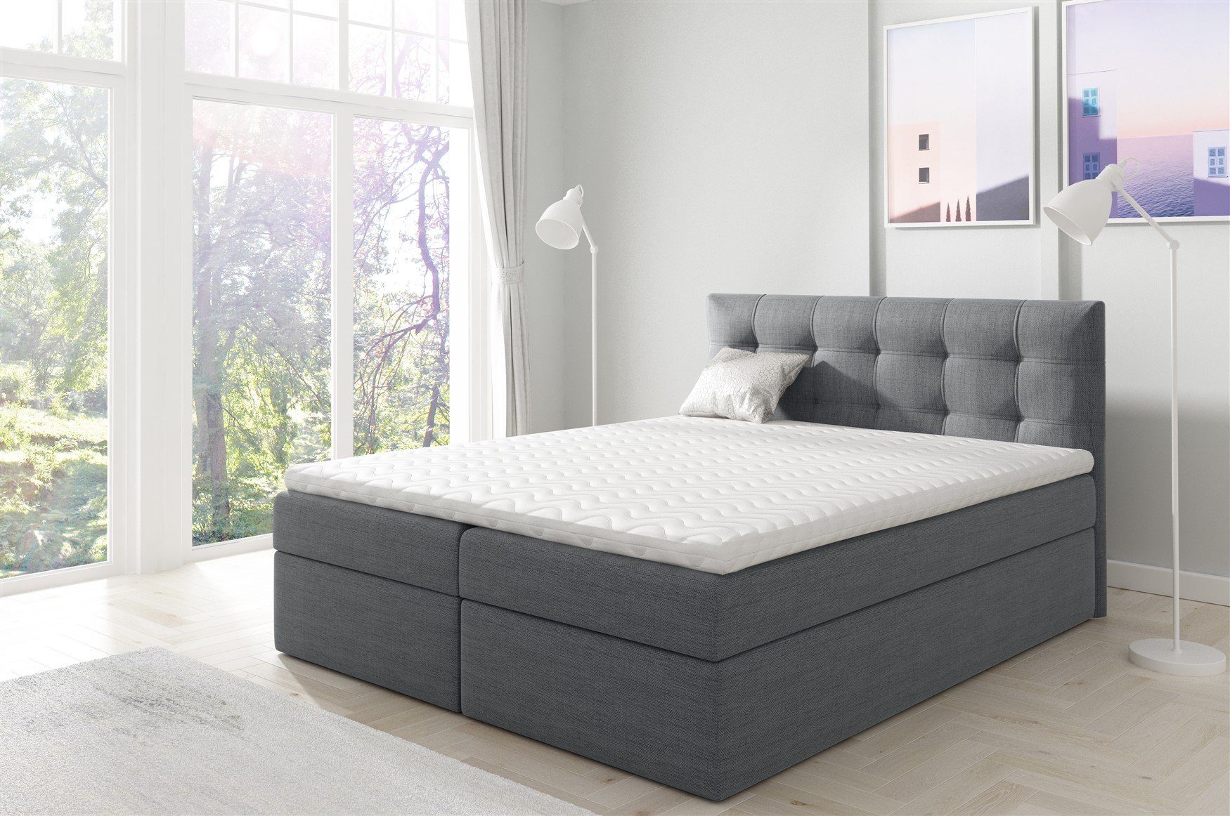 Boxspringbetten 200x220 online kaufen | OTTO