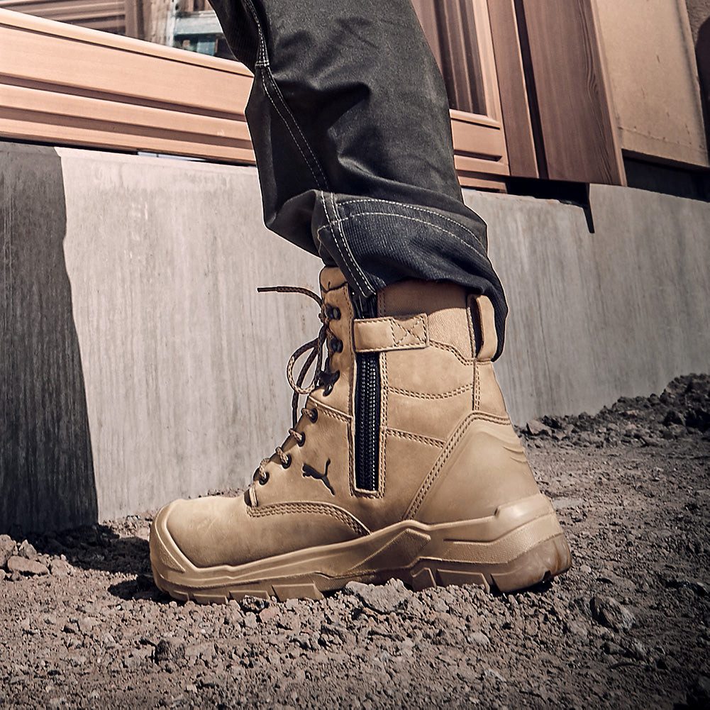 PUMA Safety PUMA SAFETY CONQUEST HIGH Sicherheitsschuh S3S Sicherheitsschuh Ölbeständige Laufsohle – Bild 5 von 5