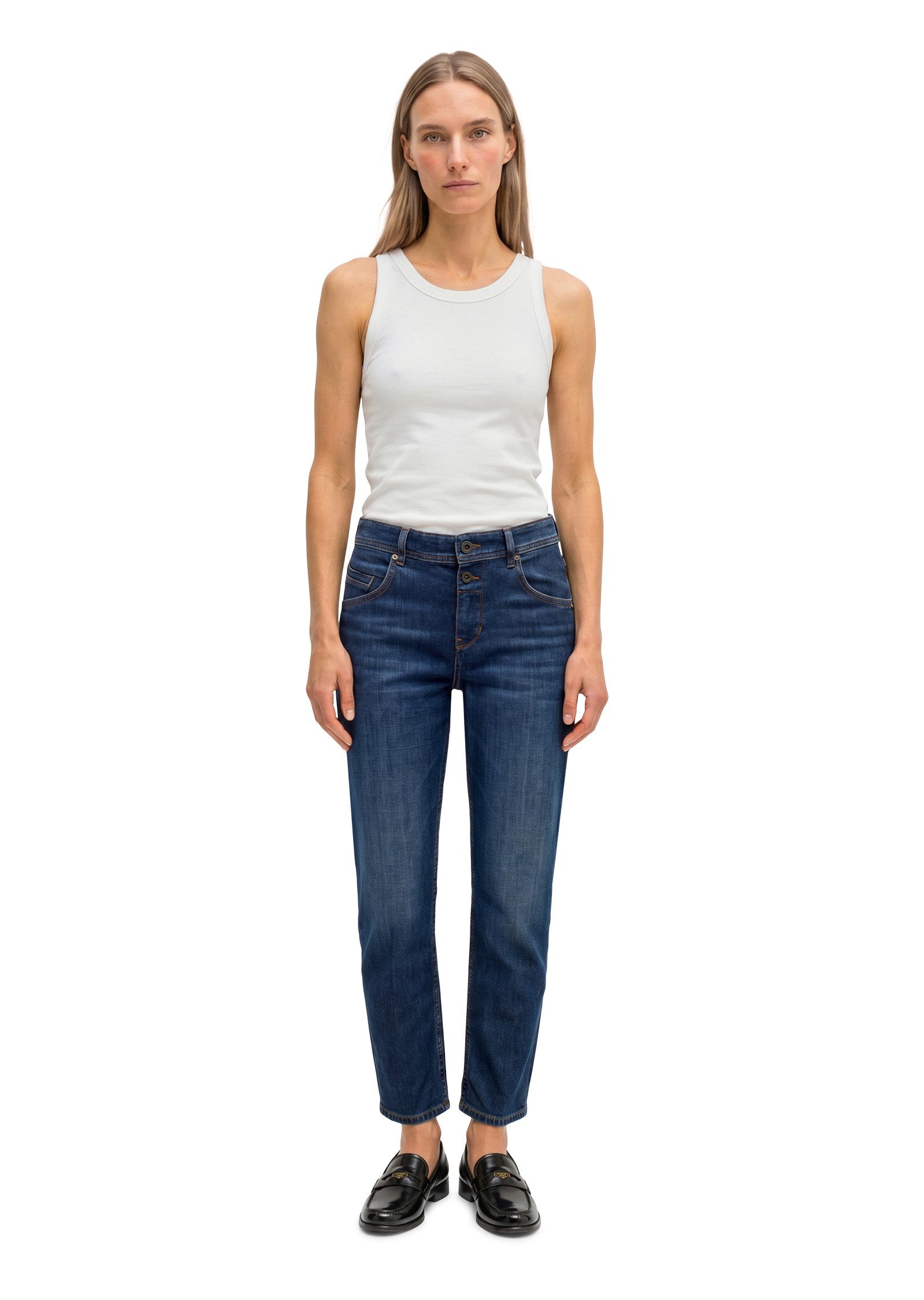 Marc O'Polo Boyfriend-Jeans aus softem Baumwoll-Stretch – Bild 5 von 5