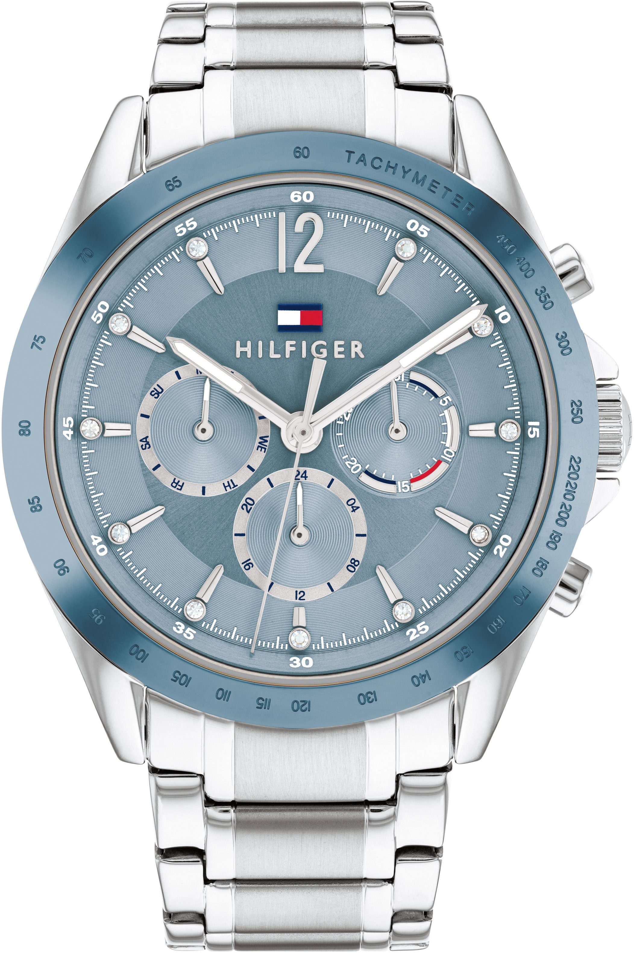 Tommy Hilfiger Multifunktionsuhr SPORT, 1782554