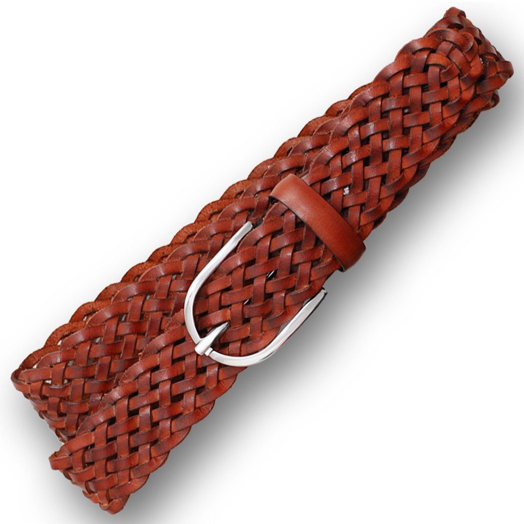 Ledergürtel Gürtel, Prato 3,5cm