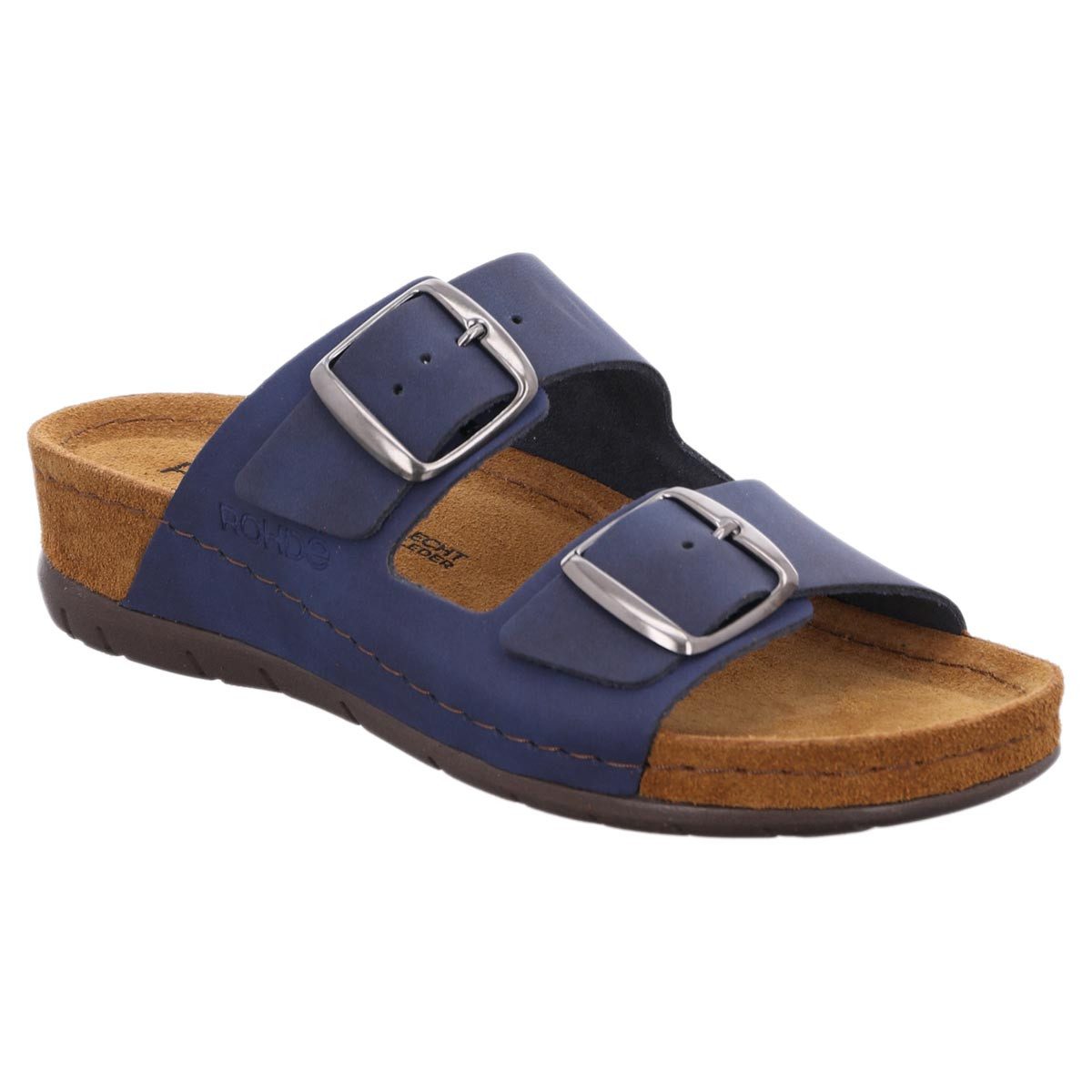 Rohde Rodigo Pantolette (1-tlg) Pantoletten - Memoryfußbett, Langlebiges Na günstig online kaufen