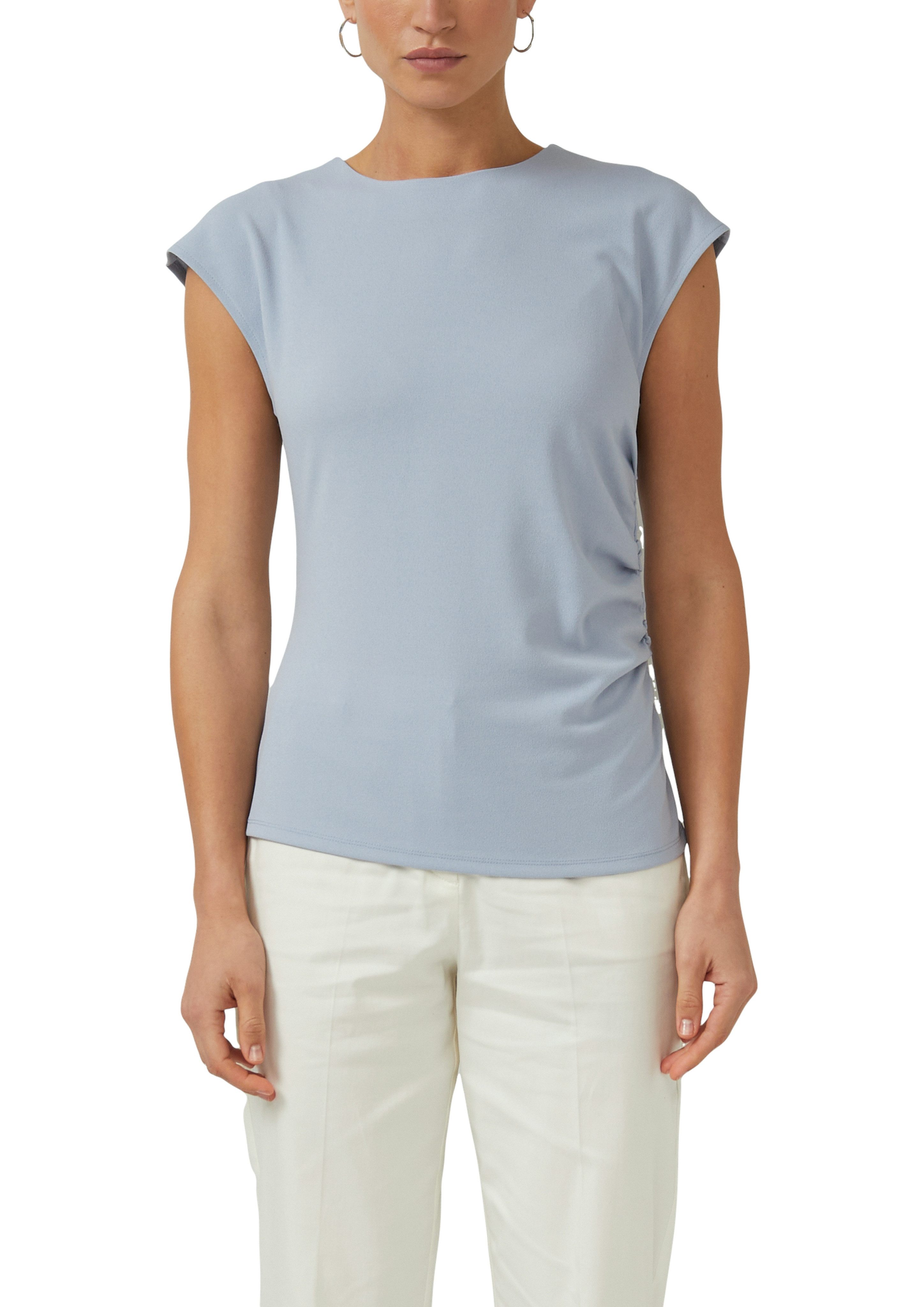 s.Oliver BLACK LABEL T-Shirt mit Raffung