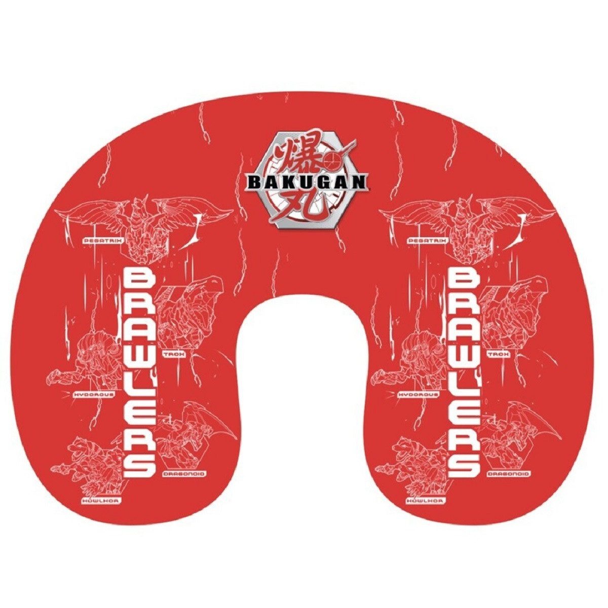 Spin Master Reisekissen Bakugan Reisekissen Perfekt für kleine Abenteurer auf Reisen