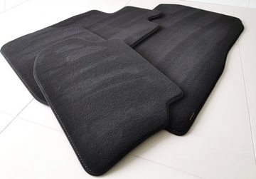 Profi Mats Passform-Fußmatten Velours Fussmatten passend für BMW 7 F01 2008-2012 vor dem Lift Premium Qualität Profi Mats, für passend für BMW 7 F01 2008-2012 vor dem Lift