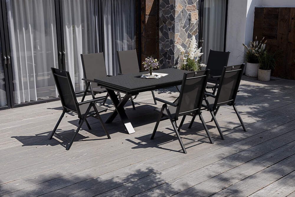 KETTLER Garten-Essgruppe BasicPlus Pro