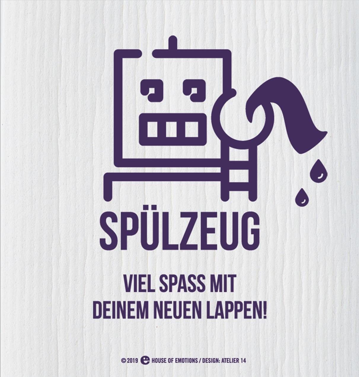 Spültuch Spülzeug 920177, (1-tlg)