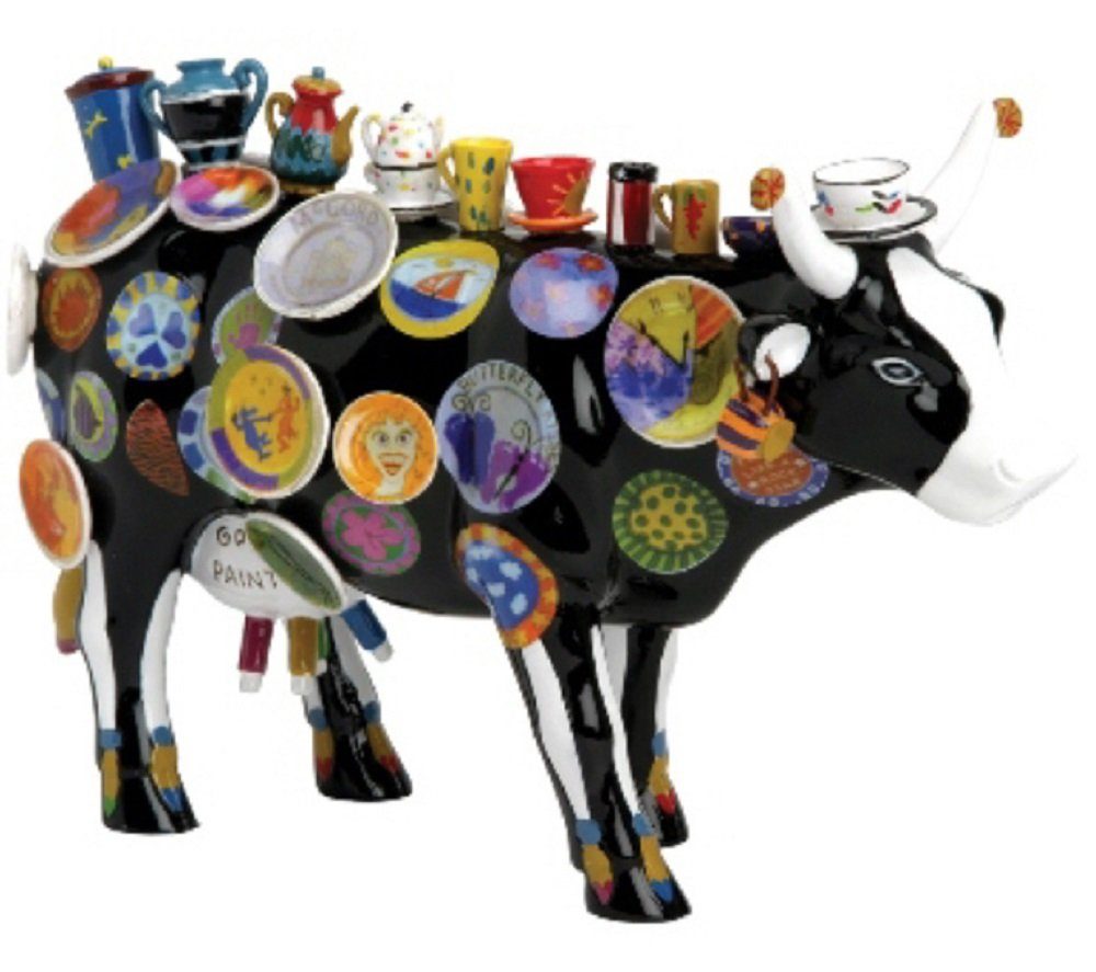 CowParade Tierfigur Moo Potter Medium Kuh - Cowparade