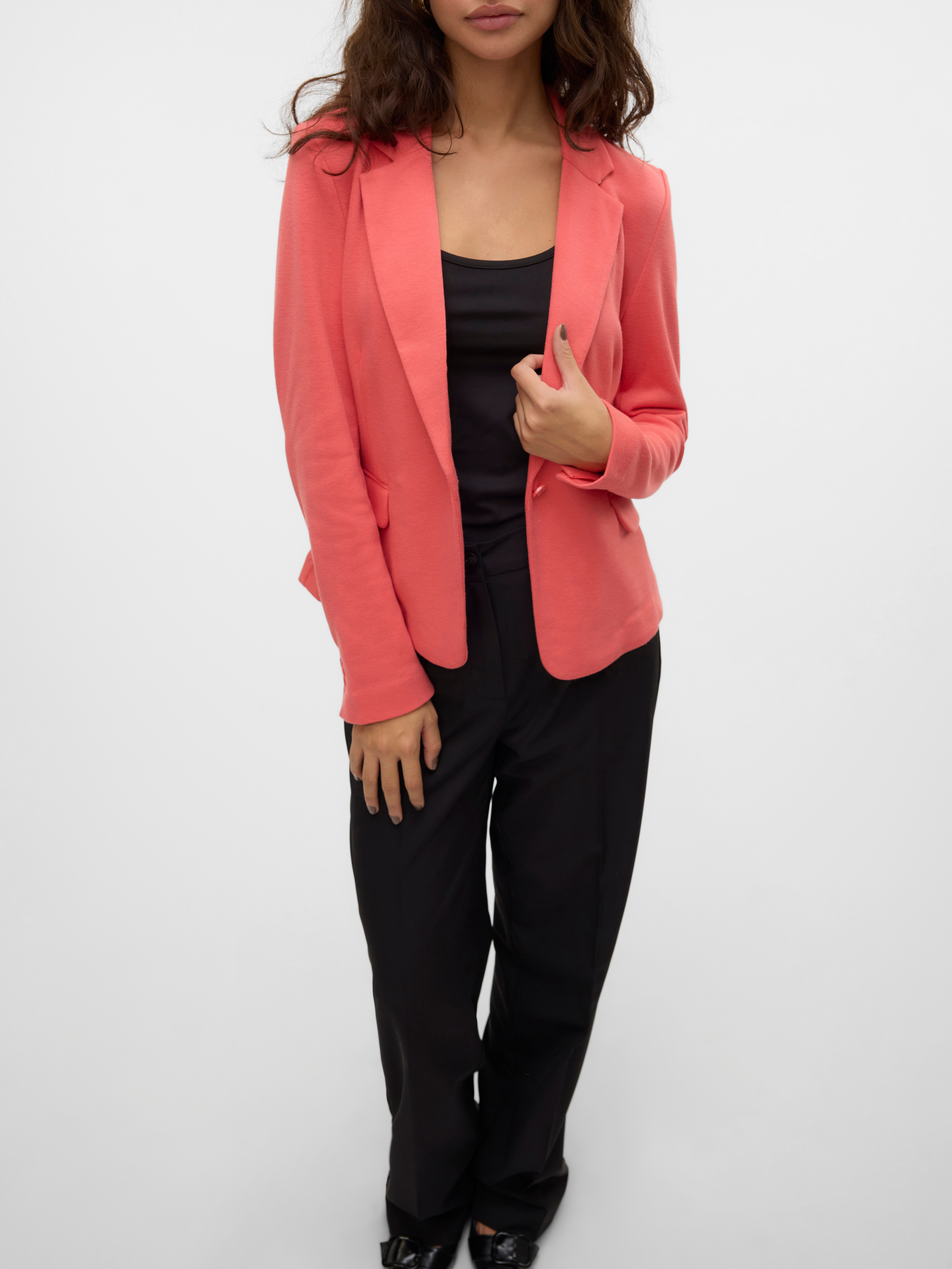 Vero Moda Jerseyblazer VMJULIA LS BLAZER günstig online kaufen
