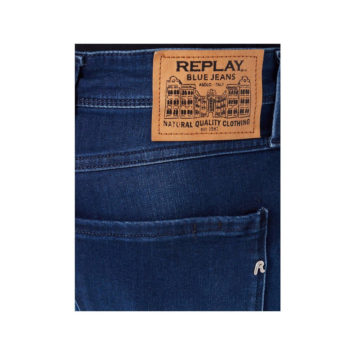 5-Pocket-Jeans Replay (1-tlg) uni