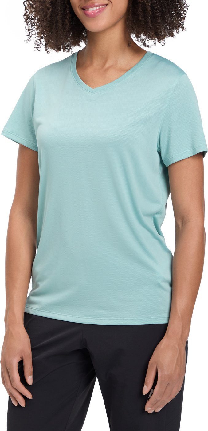 McKINLEY T-Shirt Da.-T-Shirt Ally W 618 BLUE AQUA