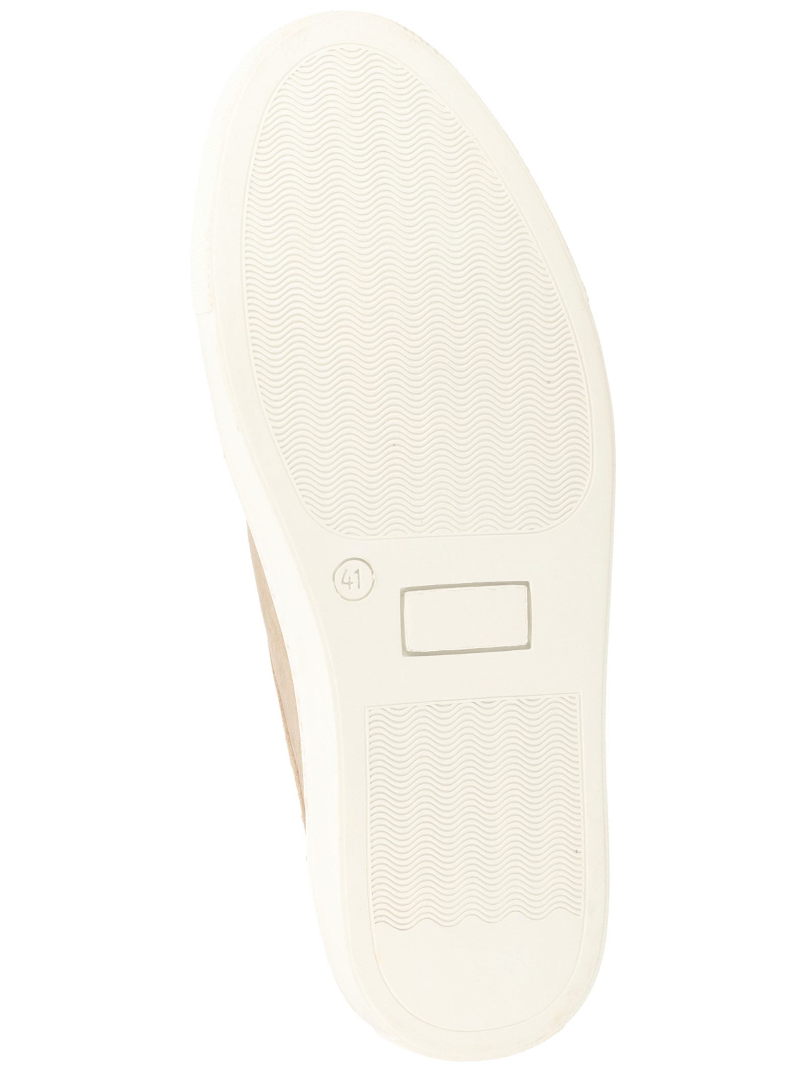 Sansibar Sneaker Veloursleder Sneaker