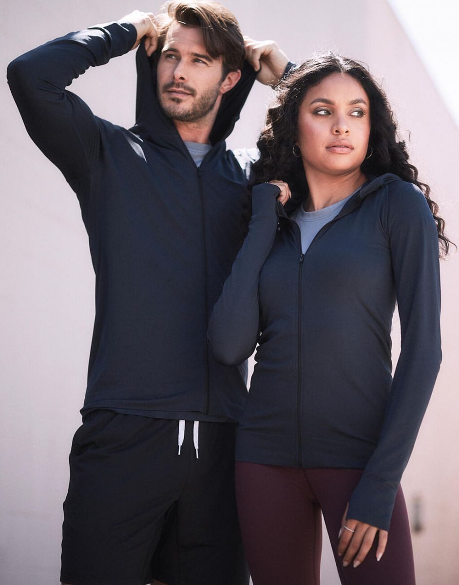 Stedman Trainingsshirt Seamless Sports Jacket Nahtlose Sportjacke Herren