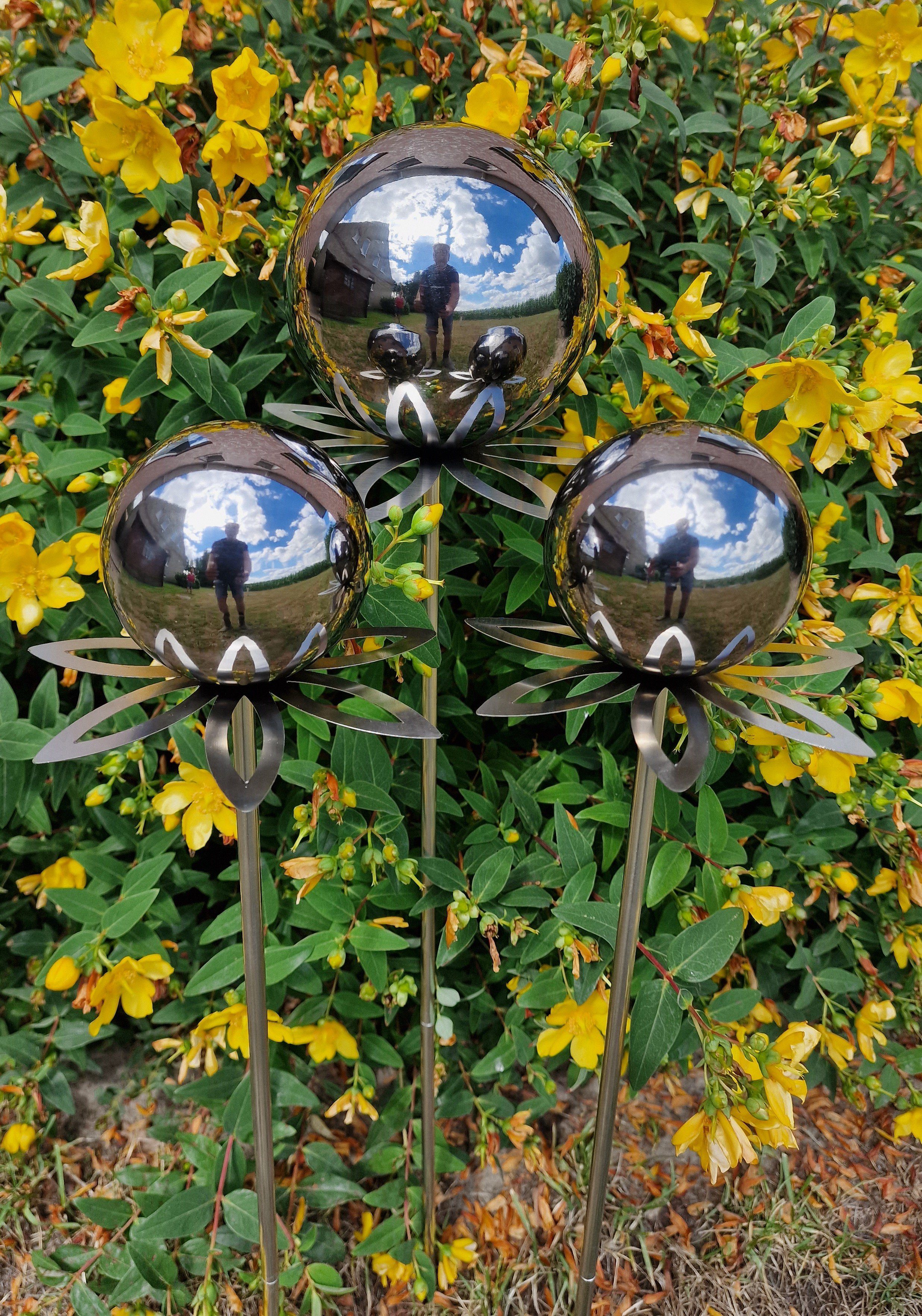 Jürgen Bocker - Gartenambiente Gartenstecker Blütenzauber günstig online kaufen