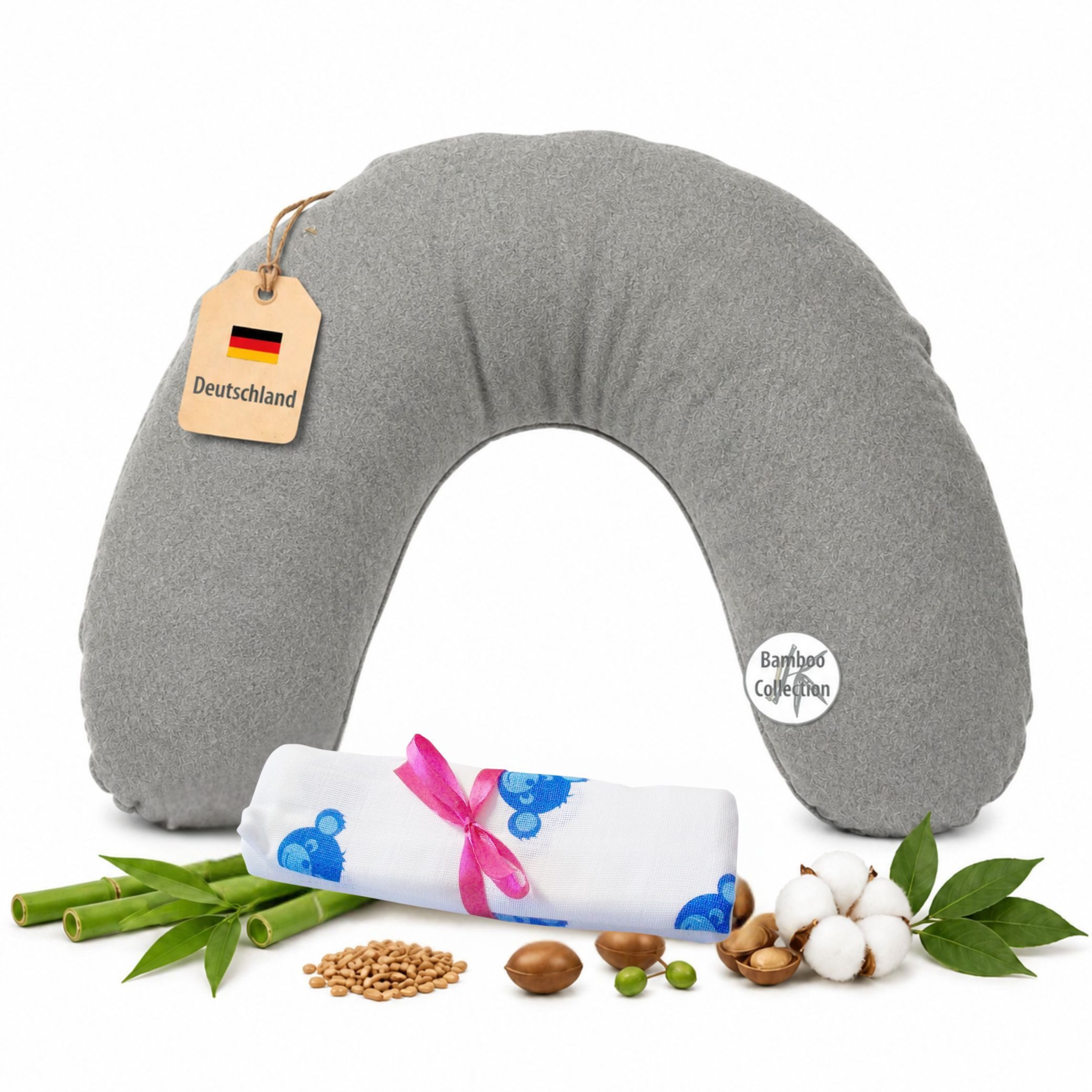 Kinderhaus Blaubaer Nackenhörnchen Nackenkissen mittel TOP