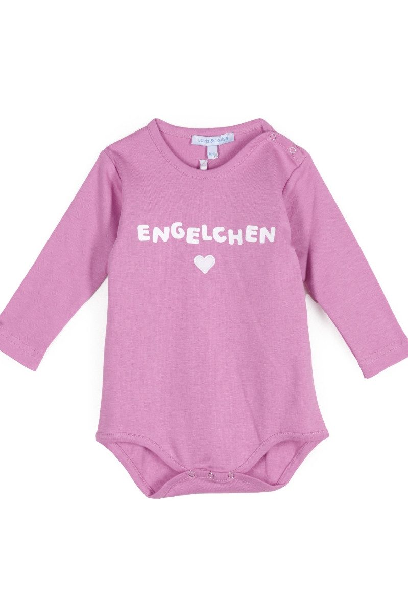 Louis & Louisa Trachtenkleid Baby Body - ENGELCHEN - soft pink