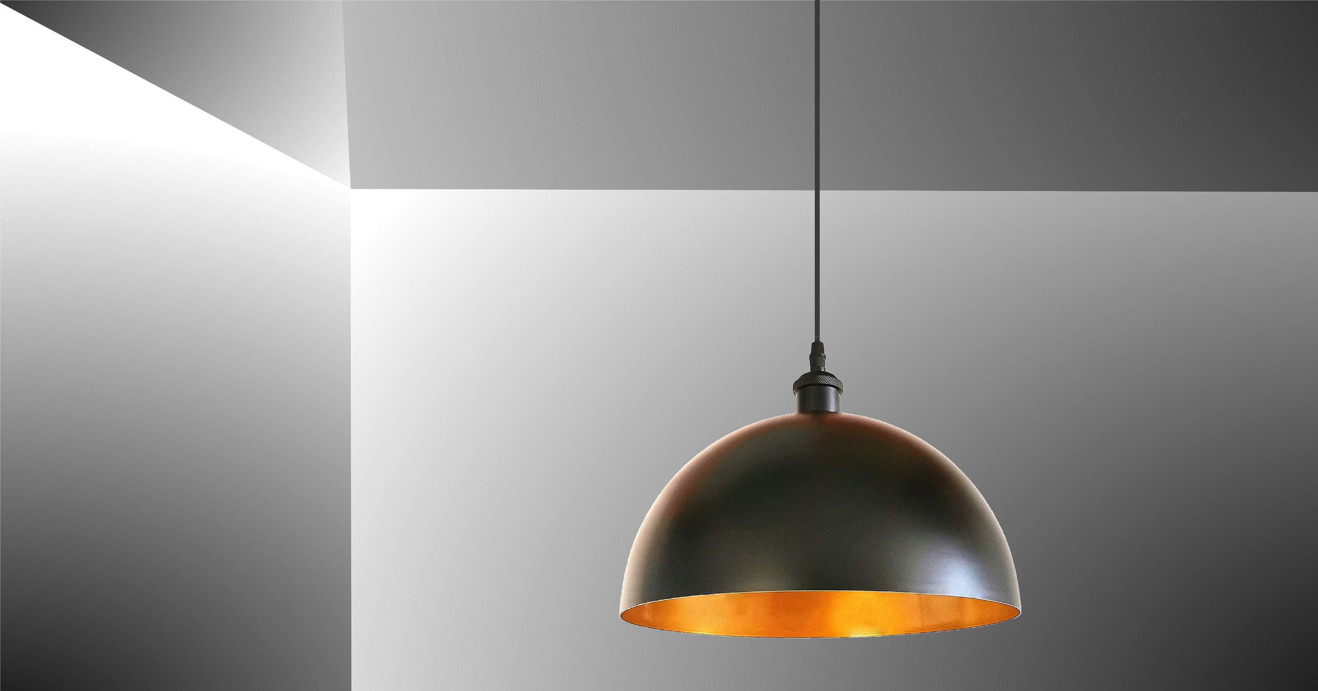 TRANGO Pendelleuchte, 1er Set 9001B Retro Pendelleuchte Industrielle Vintag günstig online kaufen