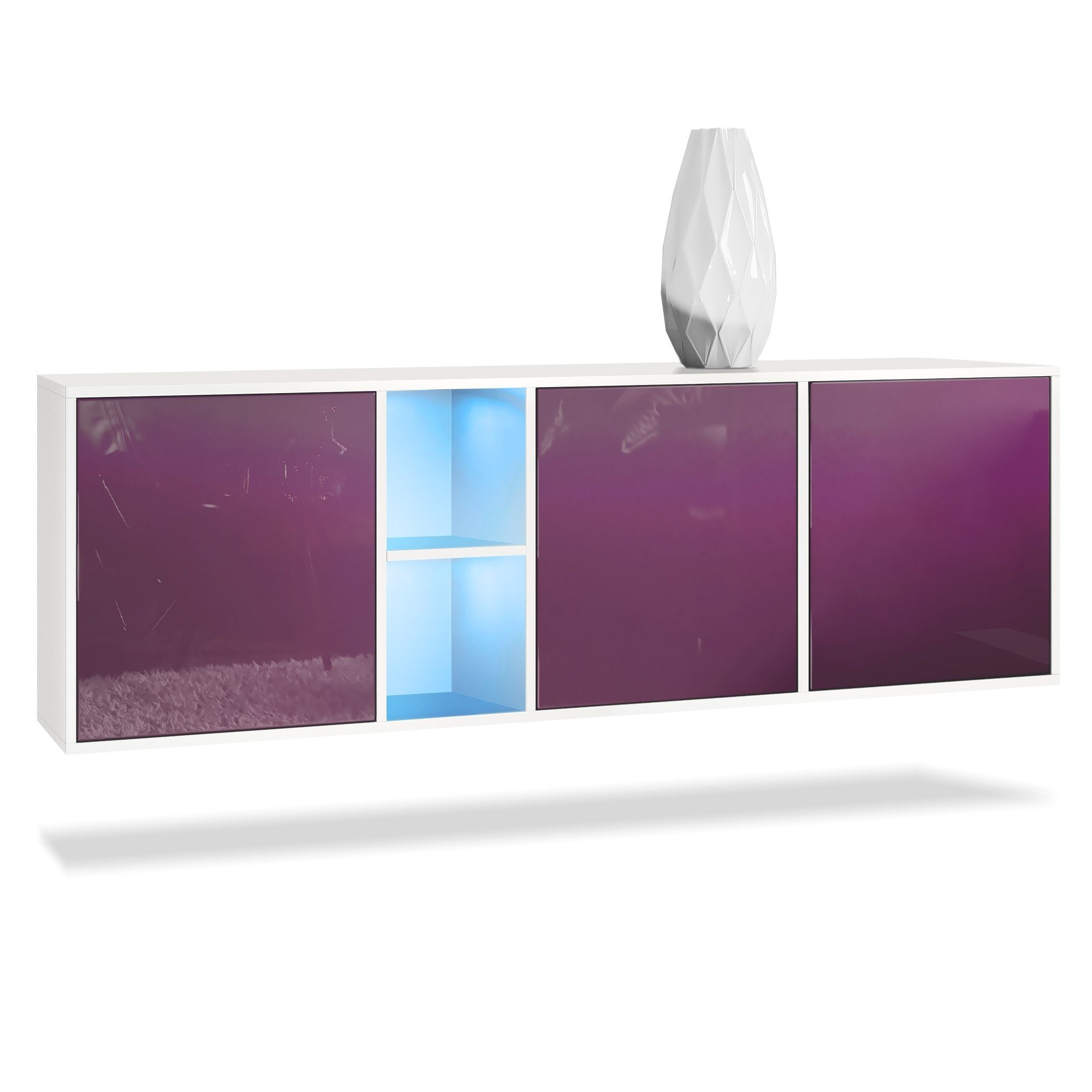 Vladon Sideboard Cuba (Kommode, mit 3 günstig online kaufen