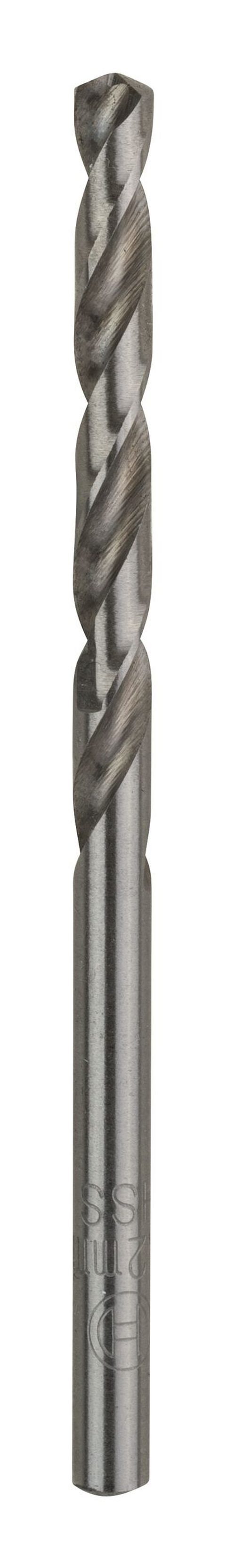BOSCH Metallbohrer, HSS-G (DIN 338) - 4,2 x 43 x 75 mm - 1er-Pack | Bohrer