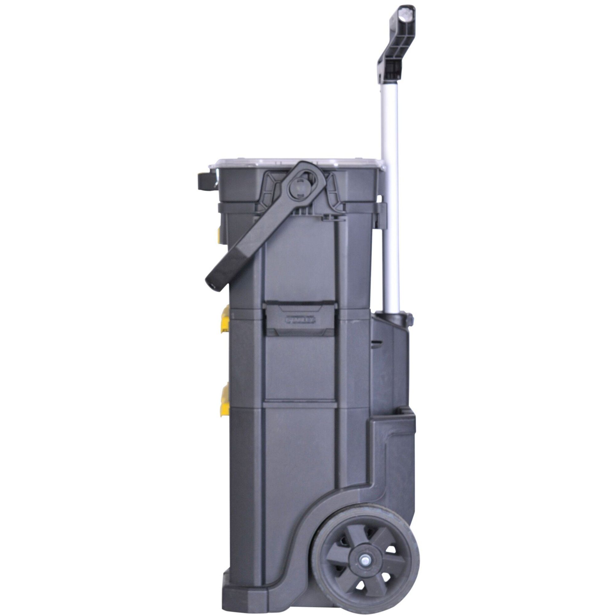 STANLEY Werkzeugkoffer Stanley Rollende Werkstatt Stanley 2-IN-1, Trolley