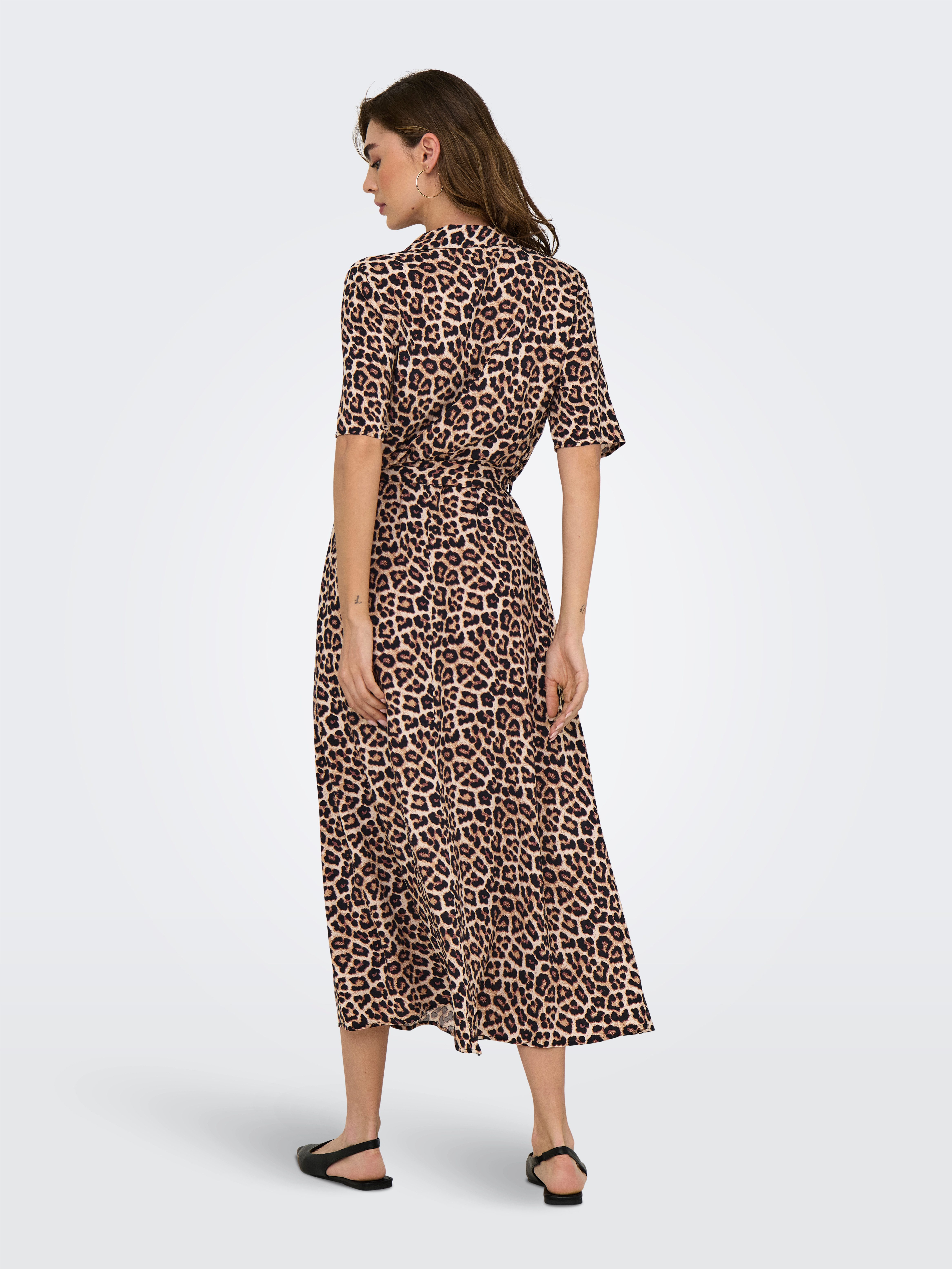 JDY Hemdblusenkleid JDYSTARSEZEN LIFE 2/4 MIDIDRESS günstig online kaufen
