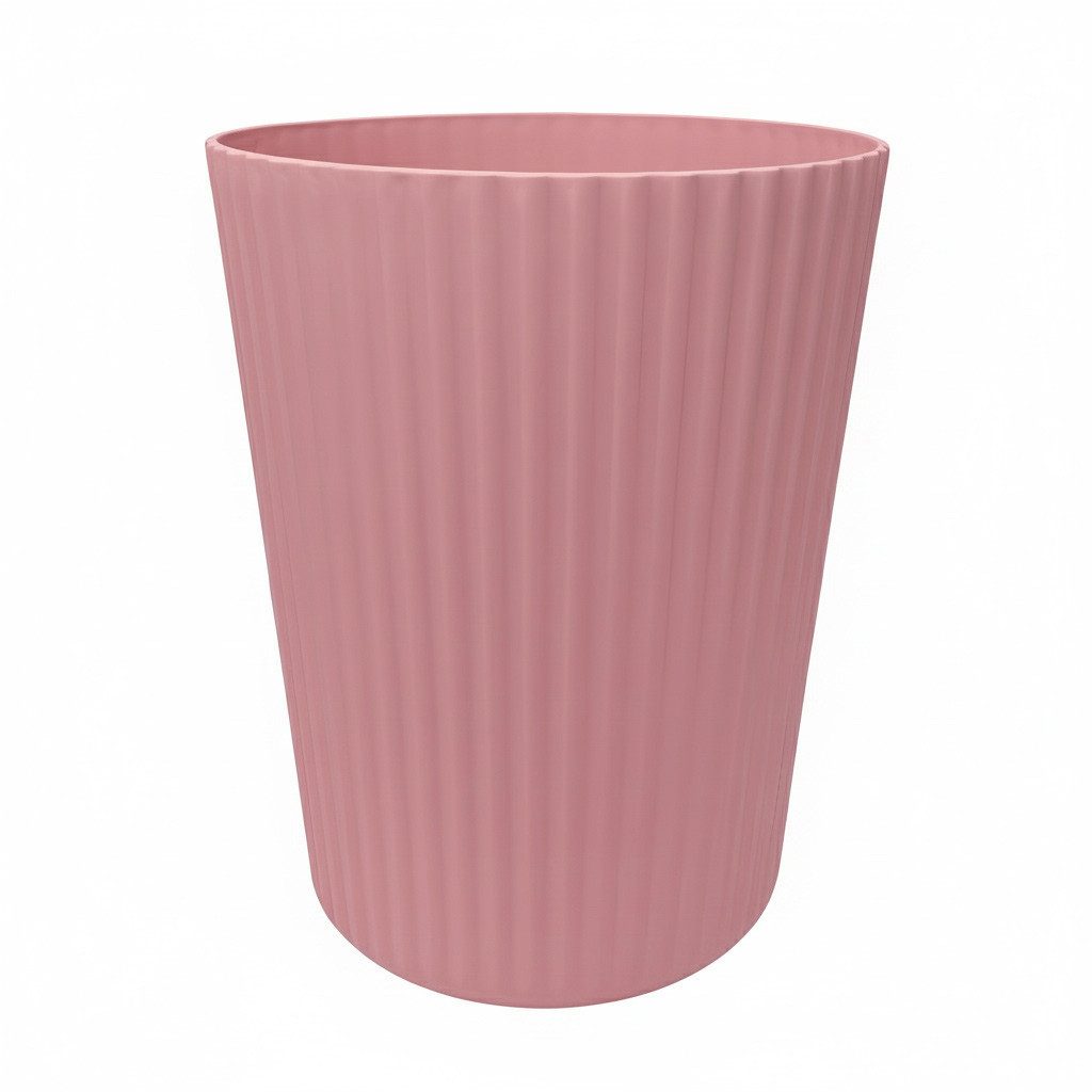 Sinoba Papierkorb ANX Mülleimer Papiereimer, aus stabilem Kunststoff ideal für Kinderzimmer Büro Höhe 27,8 cm 9L