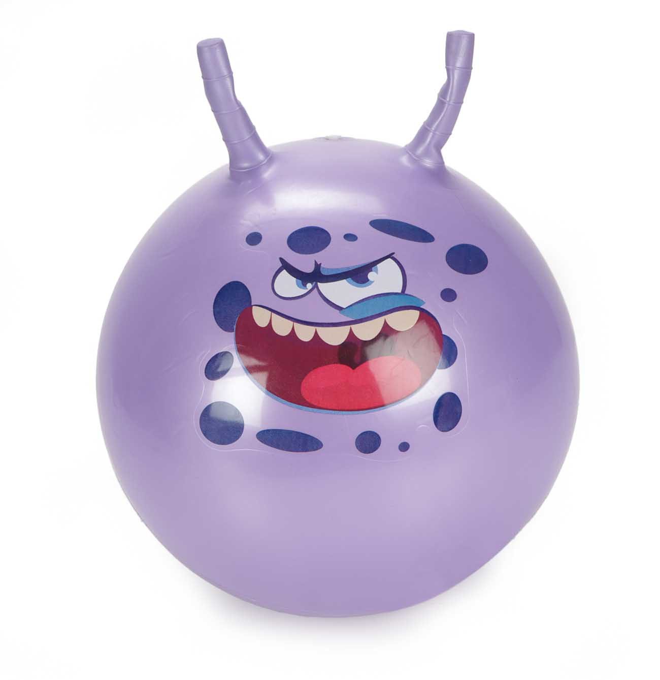 Eddy Toys Hüpfball für Kinder, (Durchmesser 45 cm, Tragkraft max. 50 kg), Kinder Hüpfball