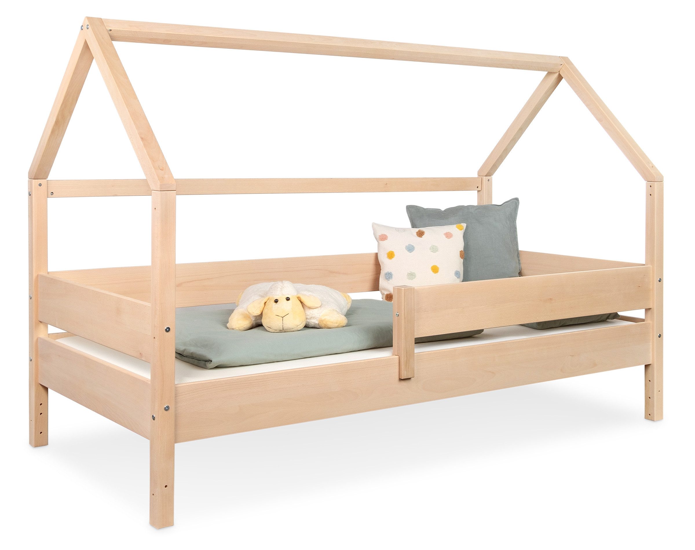 Ehrenkind Bett Hausbett Nova aus massivem günstig online kaufen
