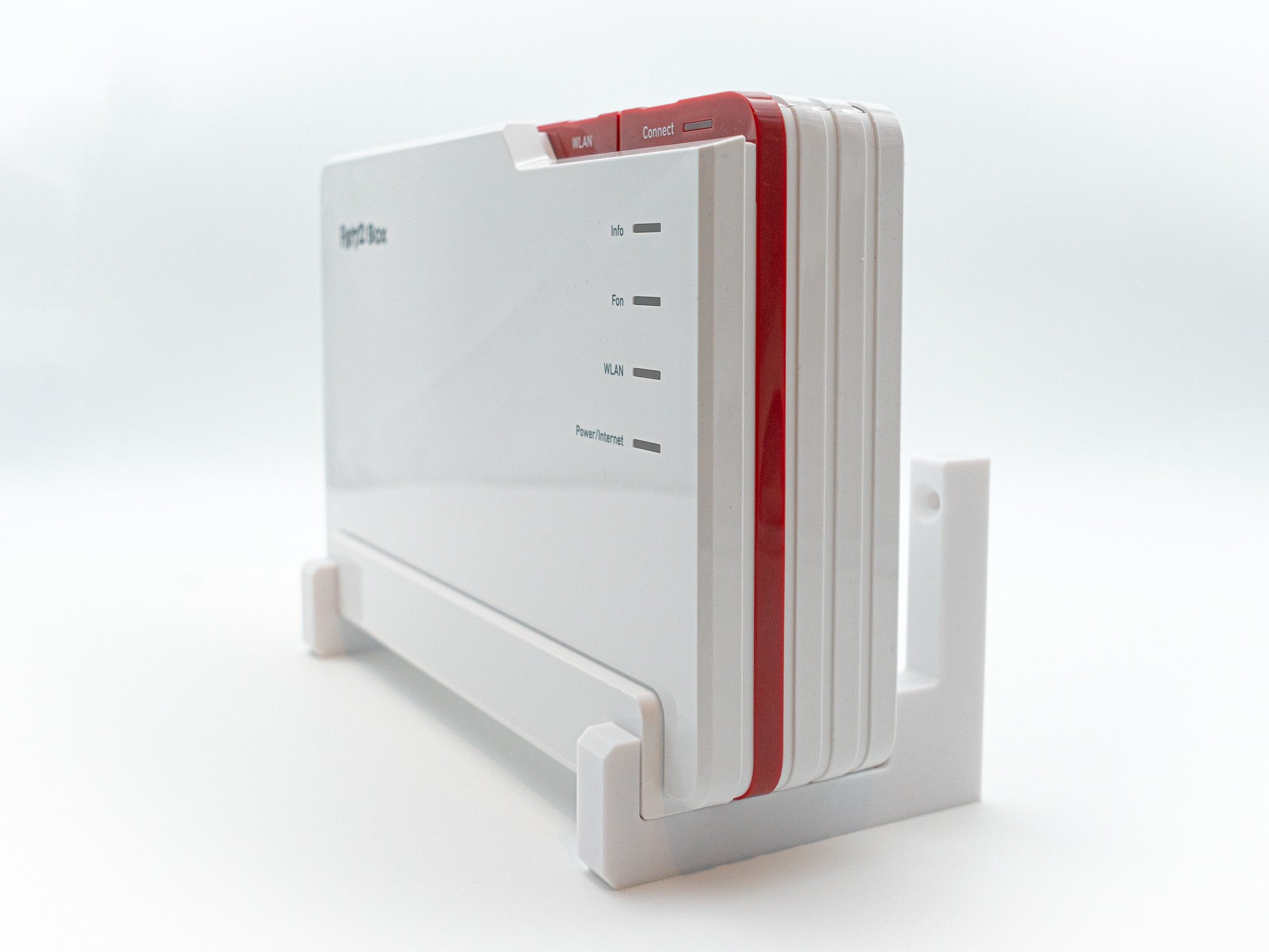 kikuo Halterung Wandhalterung für Fritz!Box 5690 Pro Fiber Router