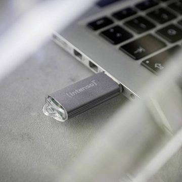 Intenso USB-Stick USB-Stick (Aluminium Gehäuse)