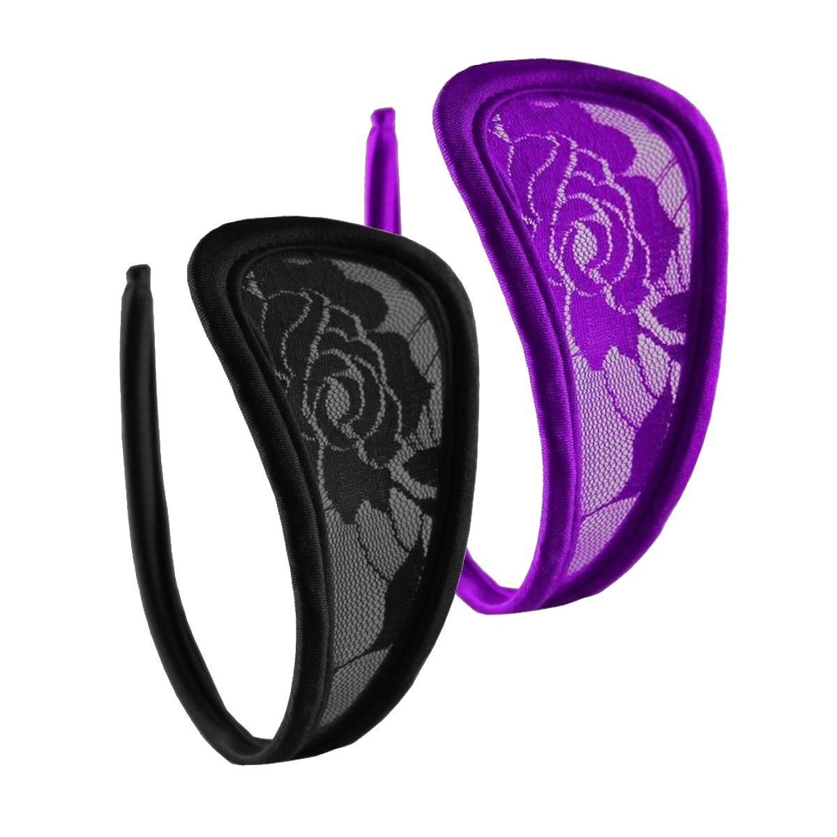 LauFashion Stringtanga Sexy CString Set Spitze Slip Mini Bikini