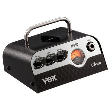 Vox Verstärker (NuTube MV50 CL - Röhren Topteil für E-Gitarre)