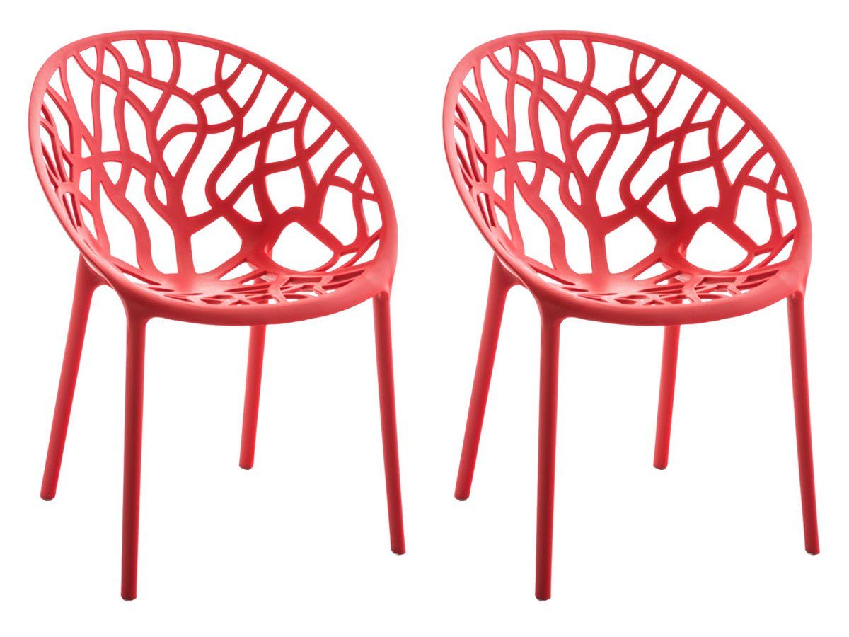 CLP Gartenstuhl Hope (2er Set, 2 St), Kunststoff, stapelbar, wetterfest günstig online kaufen