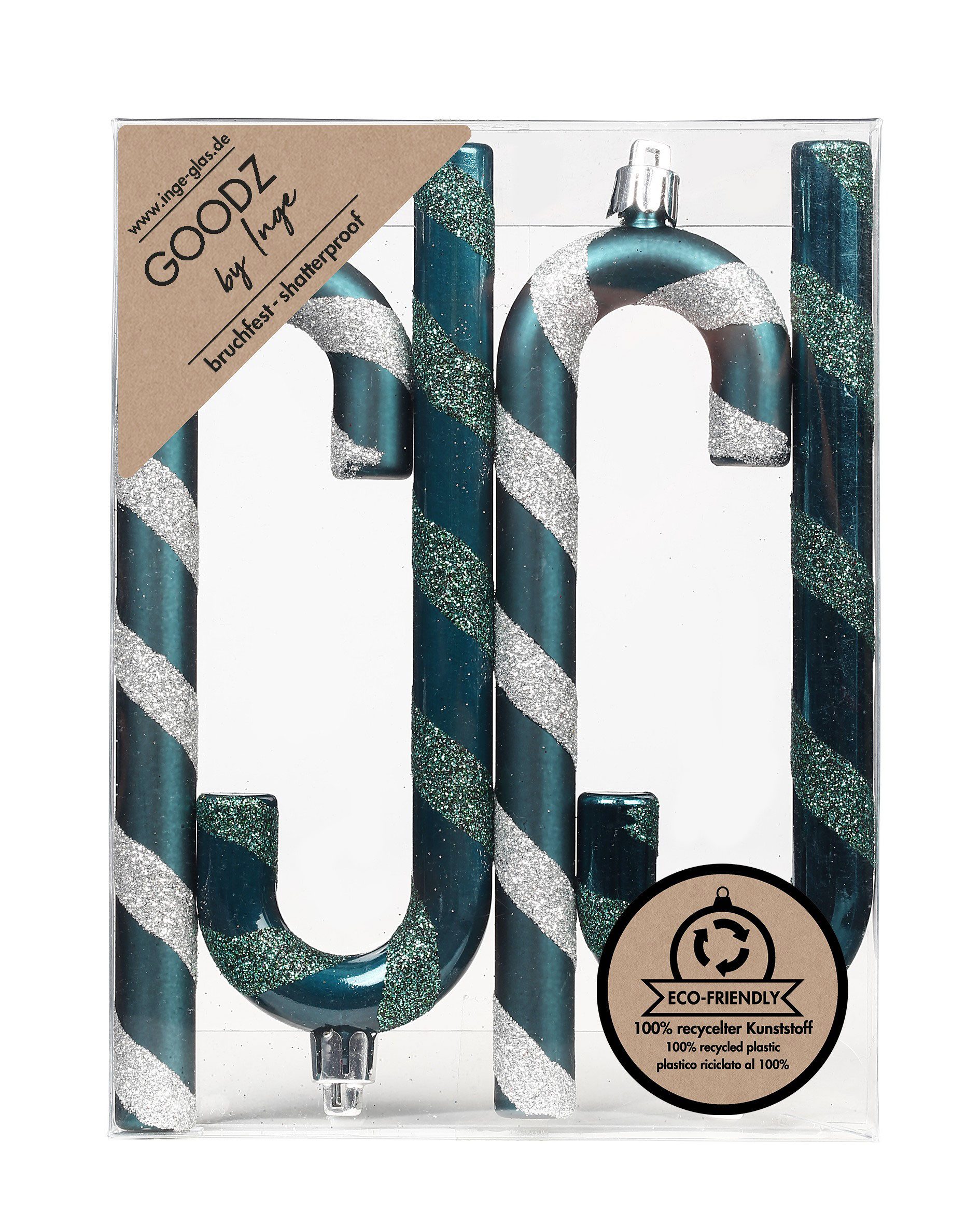 MAGIC by Inge Christbaumschmuck, Christbaumschmuck Zuckerstangen 14cm Kunst günstig online kaufen