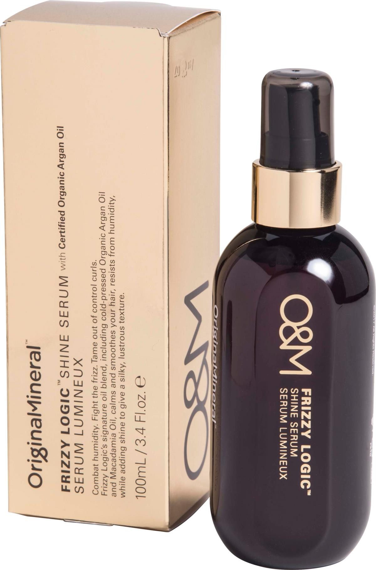 O&M Haarserum Frizzy Logic Shine Serum