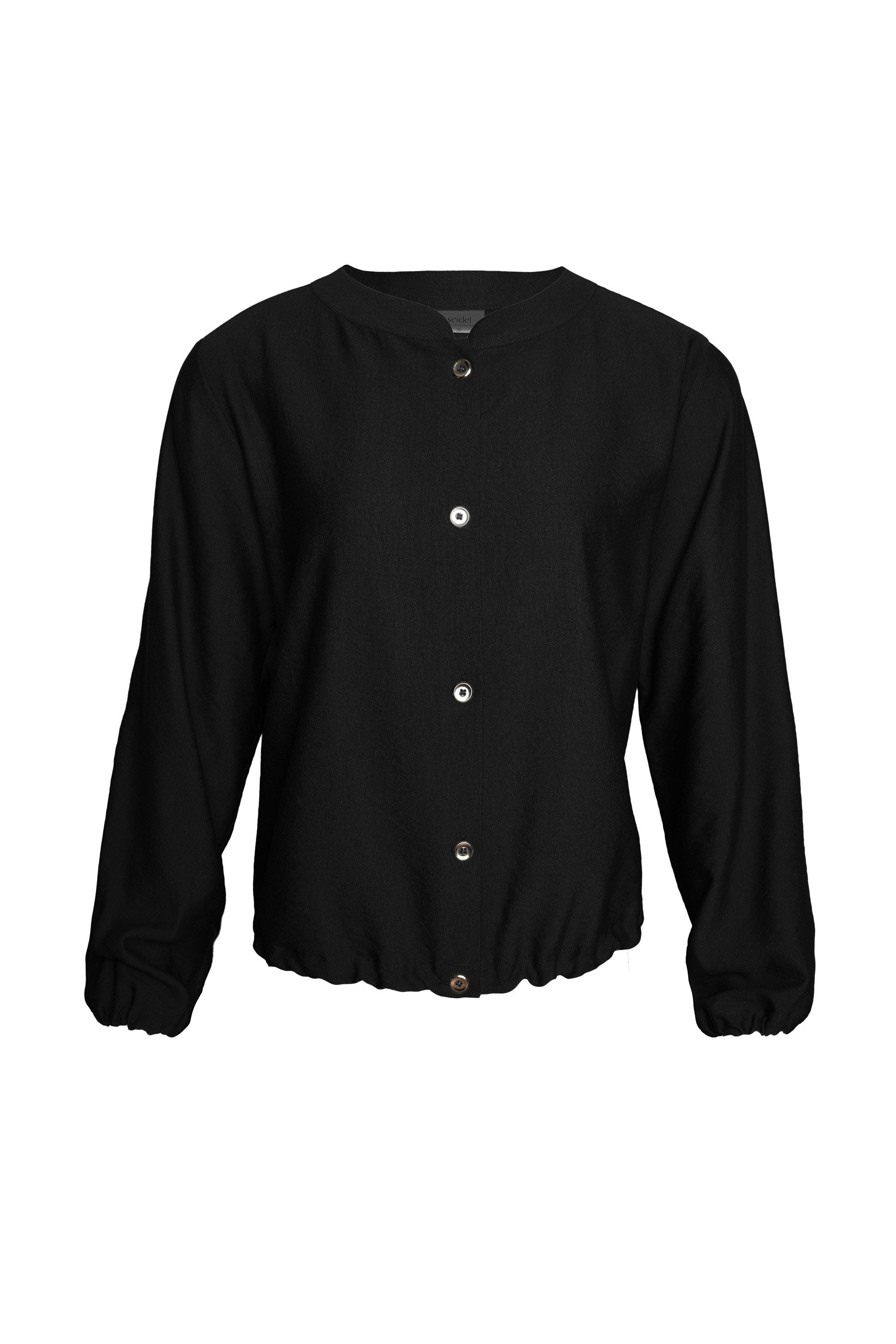 Seidel Moden Blusenjacke Otto exclusiv mit Knopfleiste - Viskose - MADE IN GERMANY