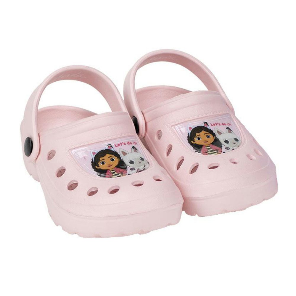 Gabbys Dollhouse Mädchen Kinder Clogs Latschen 24 bis 31 Clog