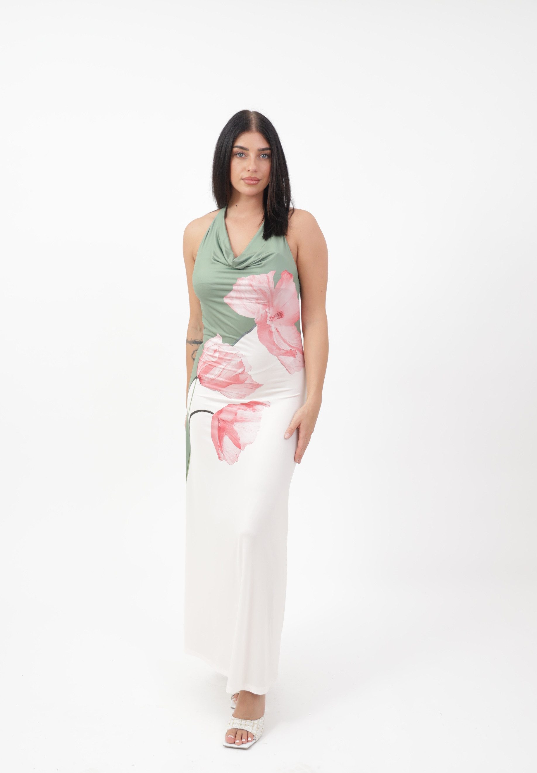 Elara Bodykleid Maxikleid