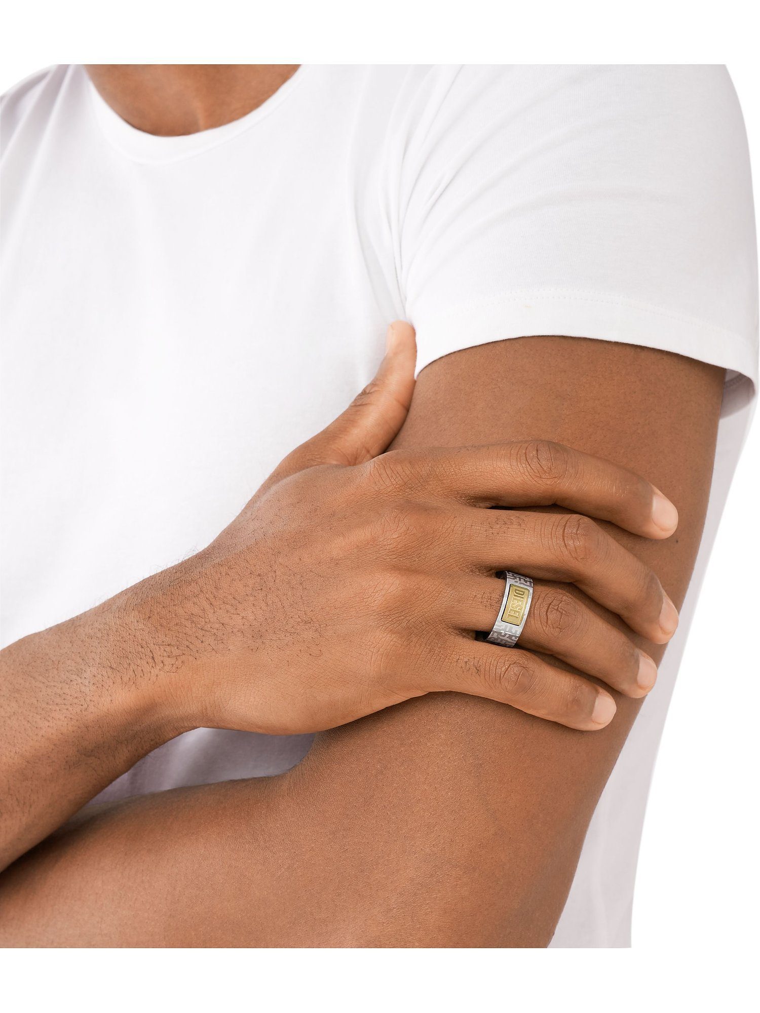 Diesel Fingerring Diesel Herren-Herrenri...