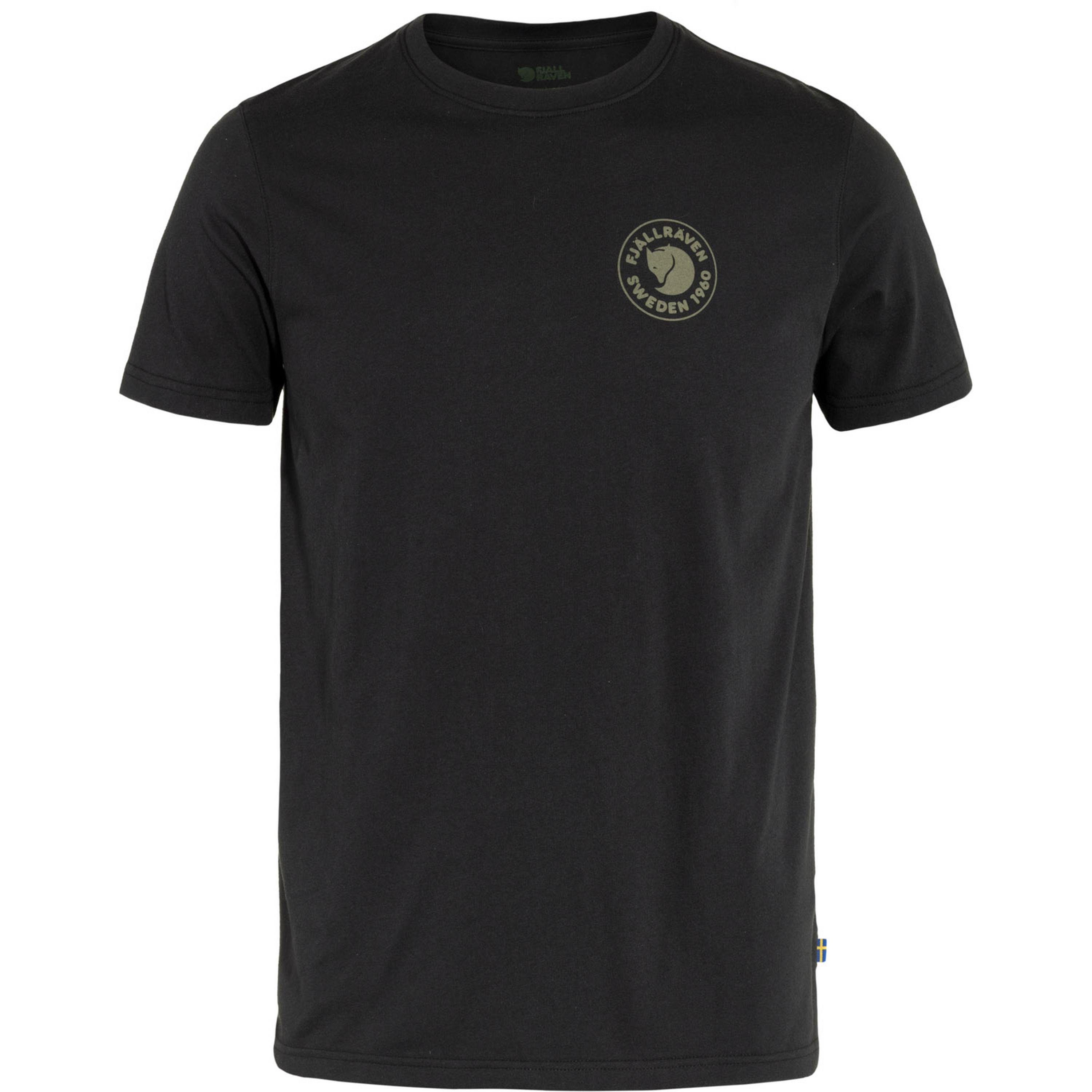 Fjällräven T-Shirt black Logo 1960