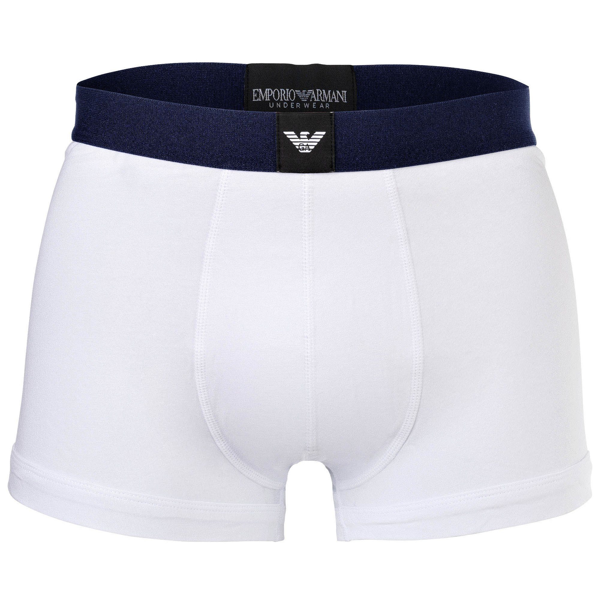 Emporio Armani Boxer Herren Boxershort 3er Pack Baumwolle (Packung, 3er Pack)
