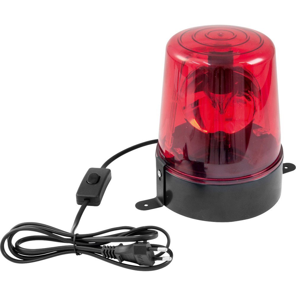 EUROLITE Discolicht Eurolite LED Polizeilicht Rot Anzahl Leuchtmittel: 1